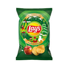 LAY’S Festive chips appel-karamel 130g