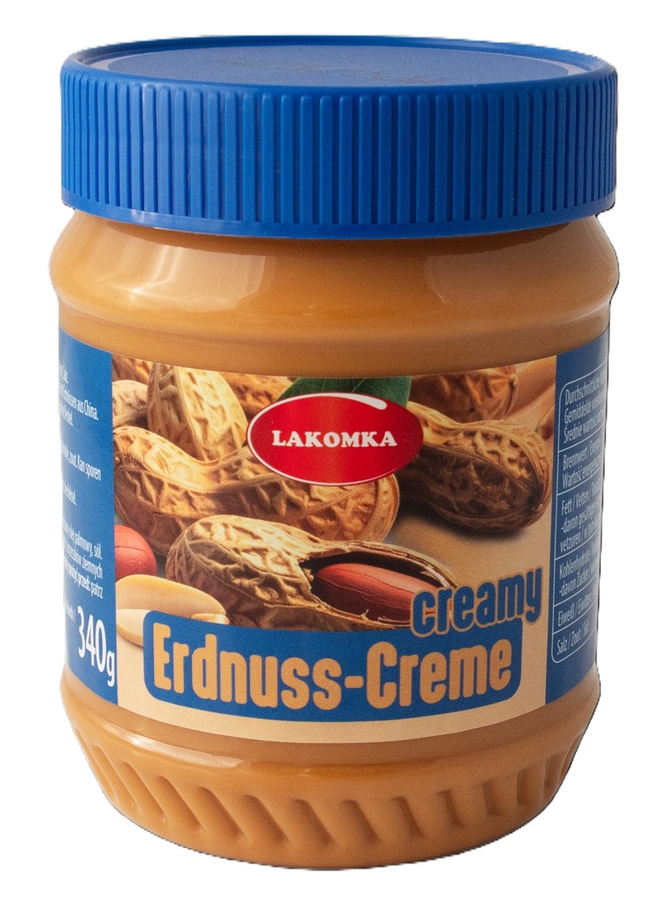 Арахисовое масло, кремовое