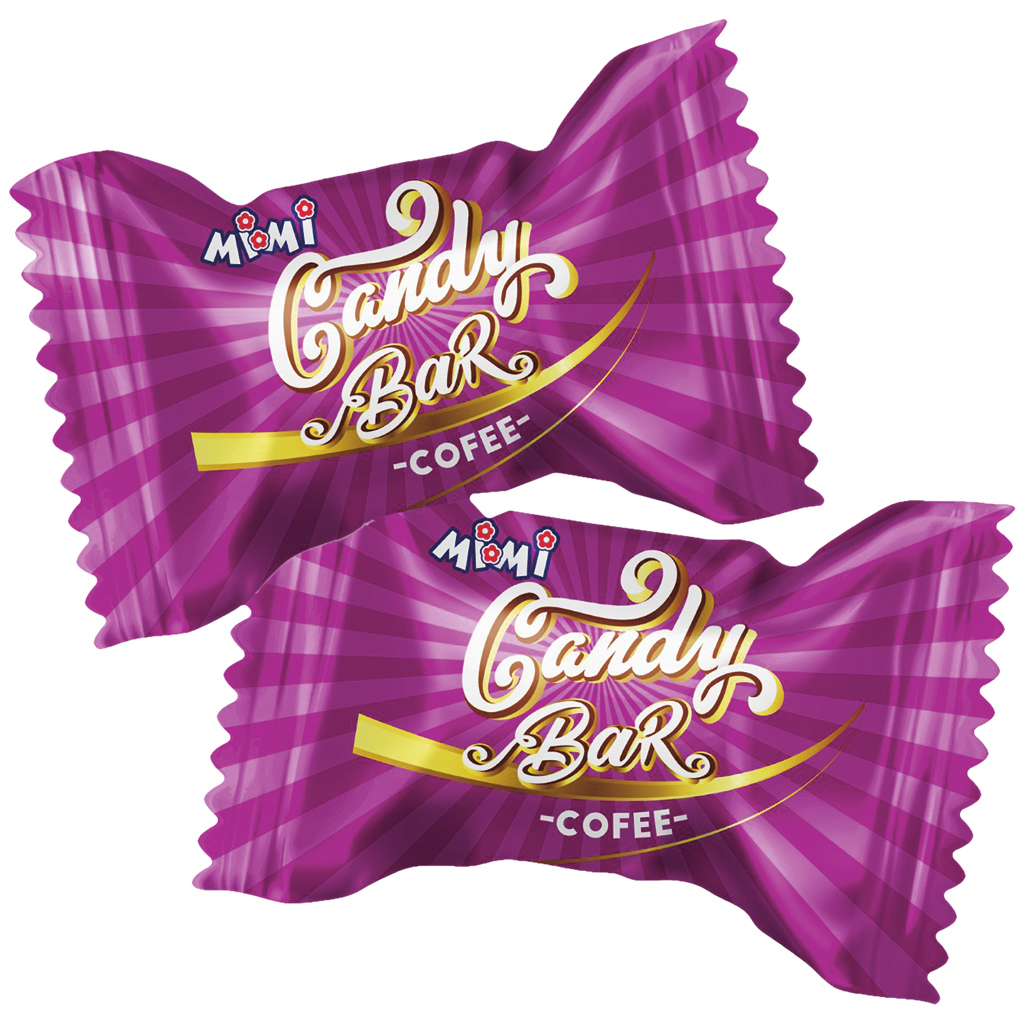 Konfekt - Halva van zonnebloempitten met koffiesmaak in caca