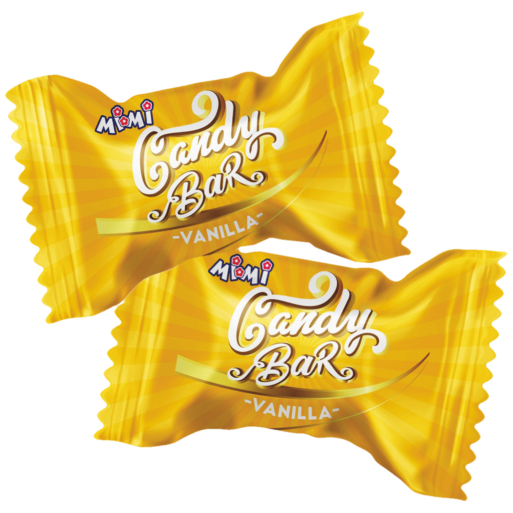 Confectie - Halva van zonnebloempitten met vanillesmaak in c