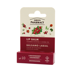 Groene Apotheek lippenbalsem bosbes en cranberry 3,6g