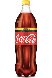 COCA-COLA Lemon frisdrank 1,5l