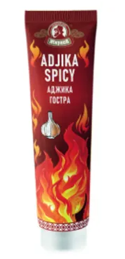 ZHYRNOV adjika pittig tube 120g