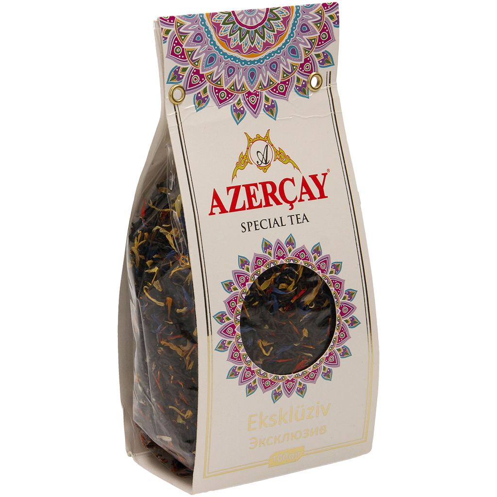 Azercay "Exclusive"- Aromeerde zwarte thee los