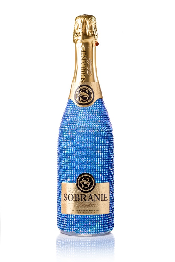 "SOBRANIE" Sekt, Wit, halfdroog