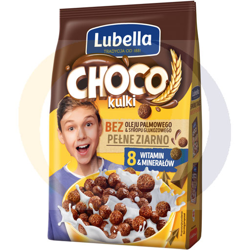 Lubella Mlekołaki Bolletjes Choco Chocoladesmaak Crunchy Mue