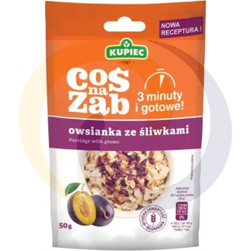 Kupiec Iets voor de tanden Pruimenpap 50 g