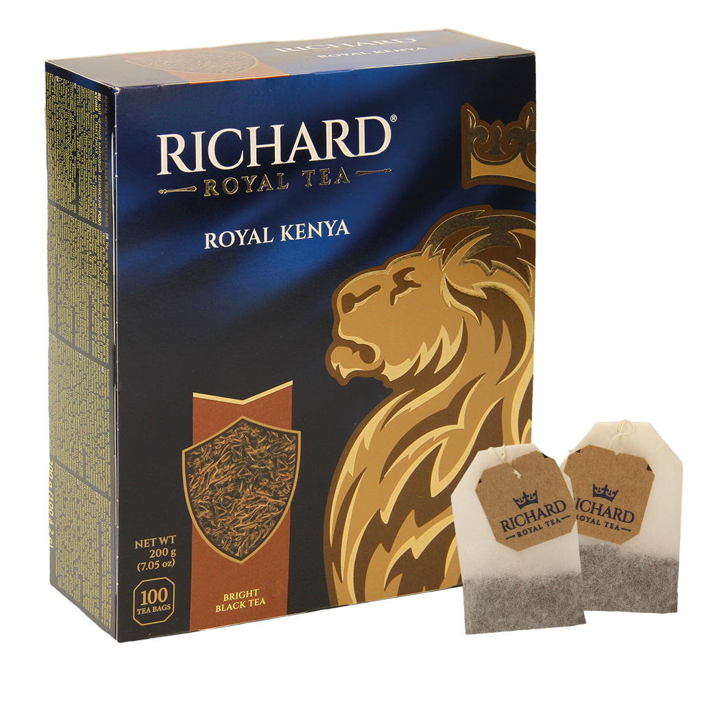 Черный чай из Кении