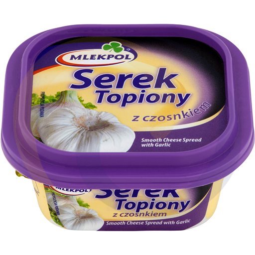 Сырный крем с чесноком Mlekpol 100 г