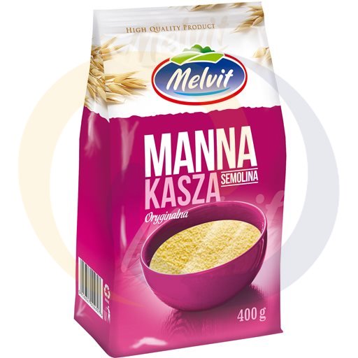 Семolina 400г / 12шт Melvit