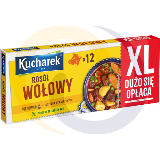 Кухарек говяжий бульон 120 г (12 x 10 г)