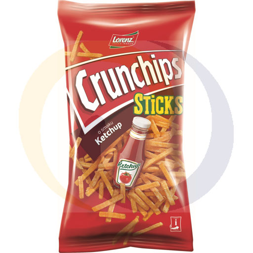 Lorenz Crunchips Ketchup Sticks 70g