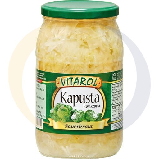 Zuurkool 900g / 8st Vitarol