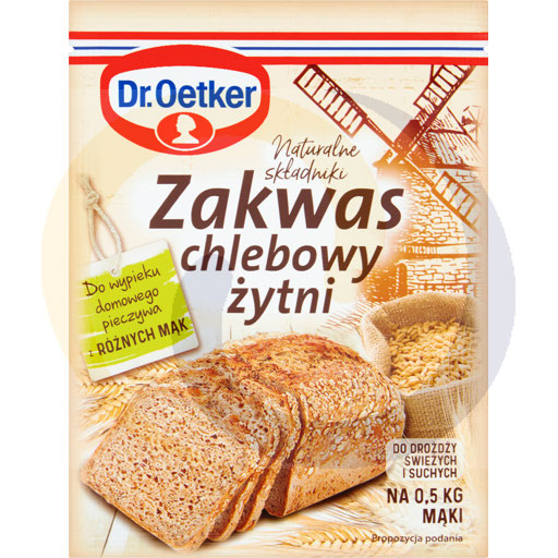 Ржаной хлеб на закваске 15г/25шт Dr. Oetker