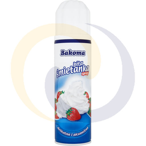 Cream spray 250g