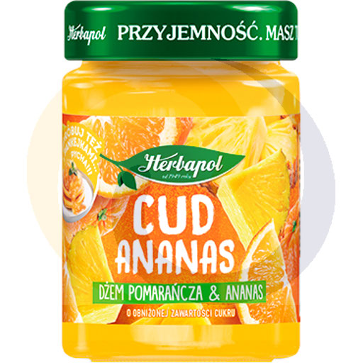 Ananas sinaasappel wonderjam