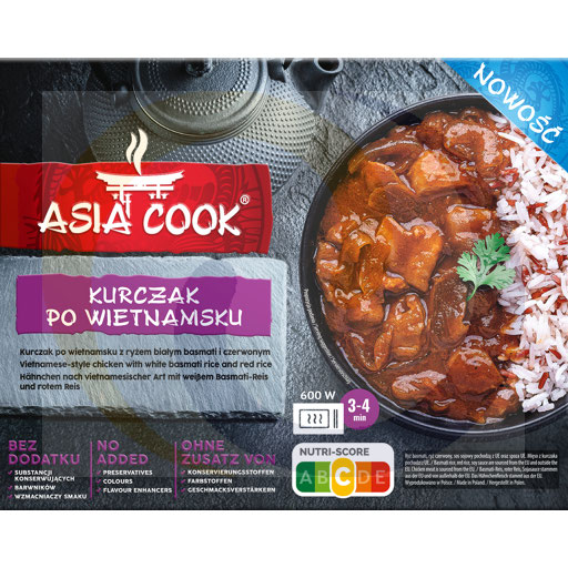 Kip Aziatisch Vietnamese stijl met rijst 400g/5st U Jędruśa