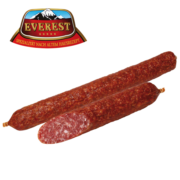 Knoflookworst gerookt