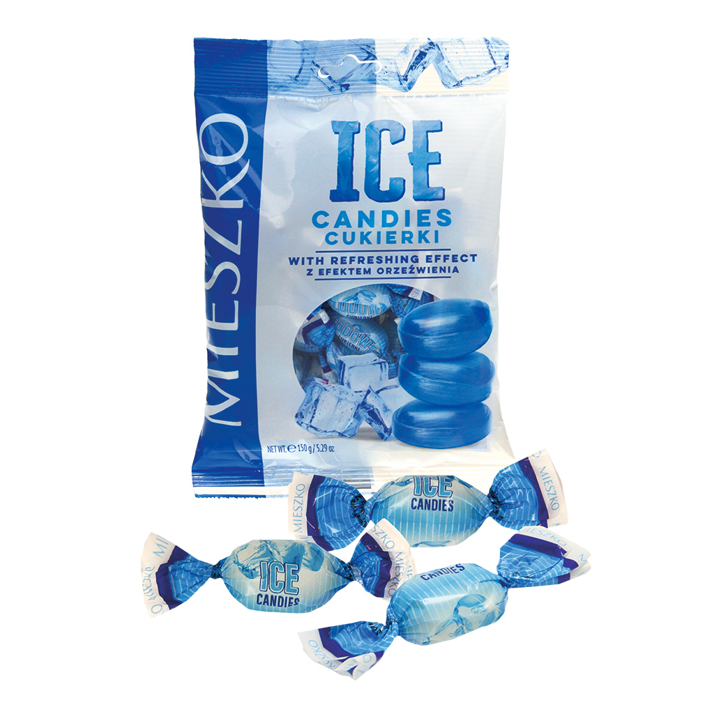 ICE Snoepjes Hartkaramellen met verfrissend effect.