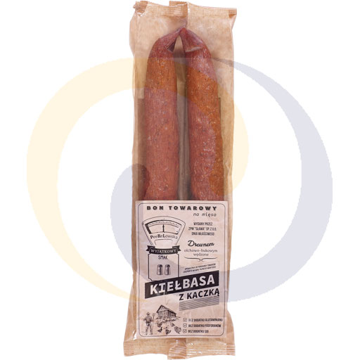 Worst met eend 270g