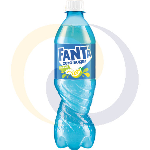 Koolzuurhoudende drank. Fanta Shok. Zero pet 0,5l/12 st. DRS