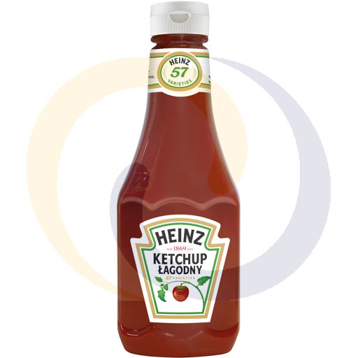 Milde ketchup Heinz 450g
