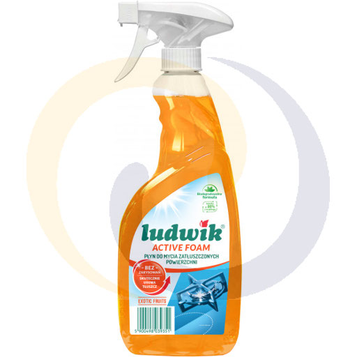 Ludwik vloeibaar D/ Zatł P 0,6L /6st Inco