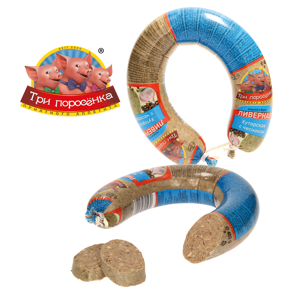 Колбаса ливерная "Хуторская"