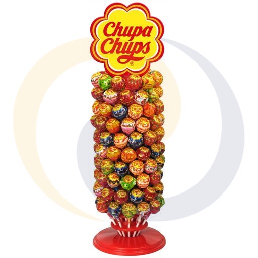 Chupa Chups Assortiment Smaak Lollies 1440 g (120 Stuks)