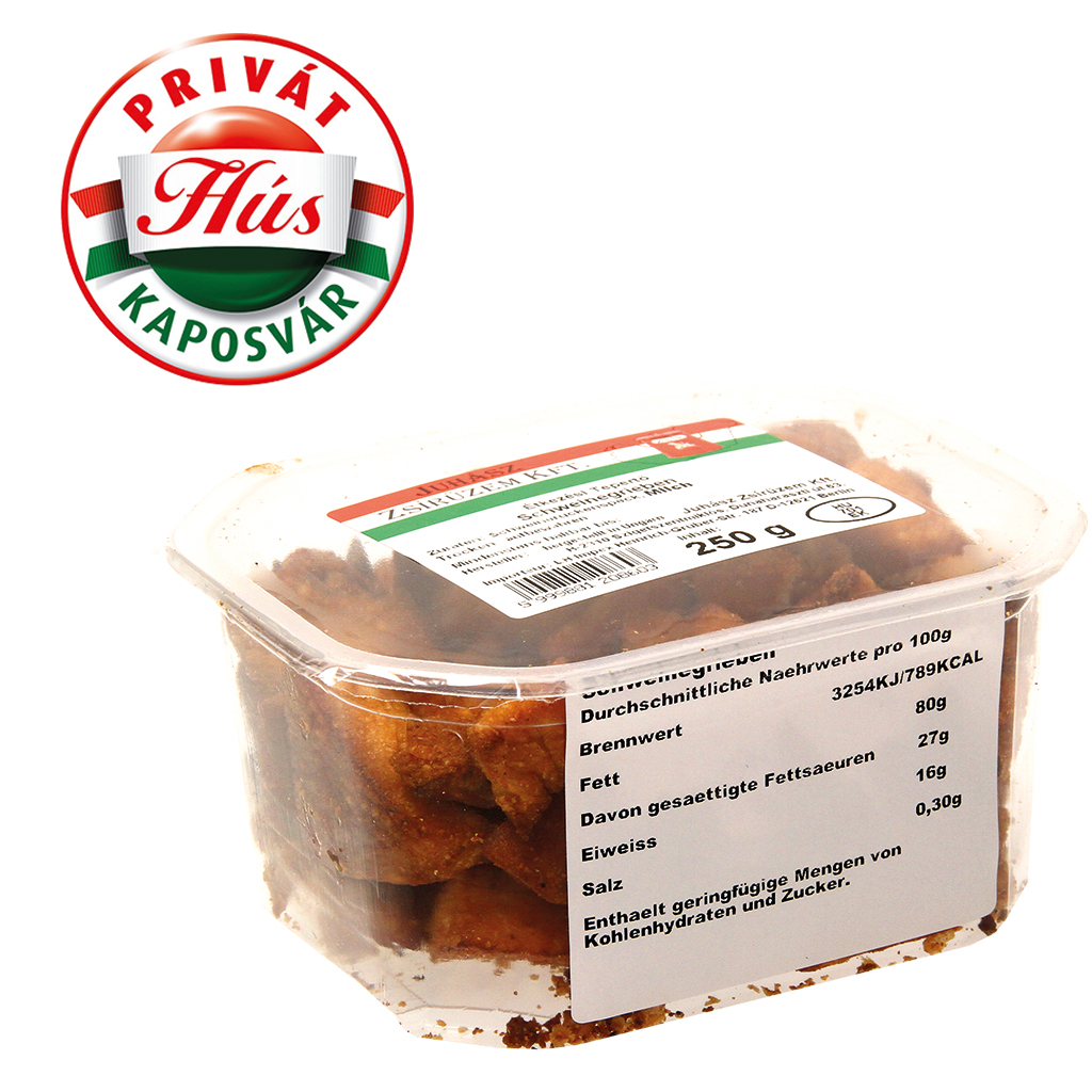 Шкварки свиные по-румынски