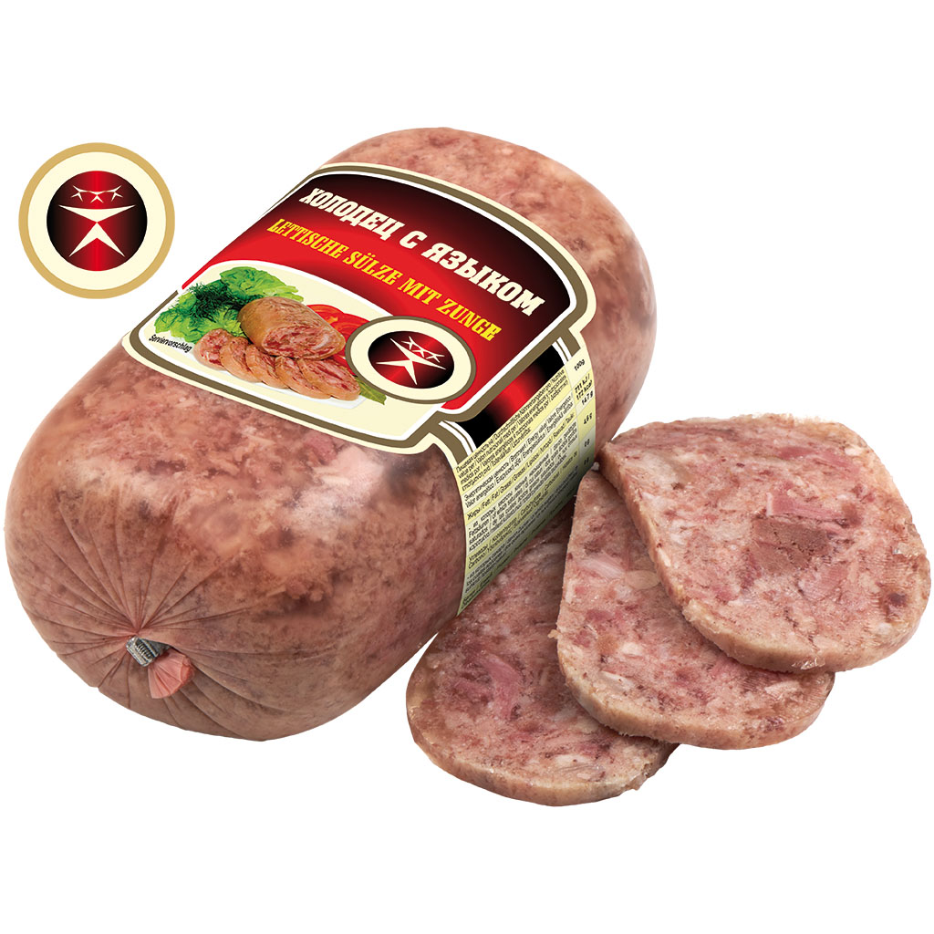 Letse aspic met tong