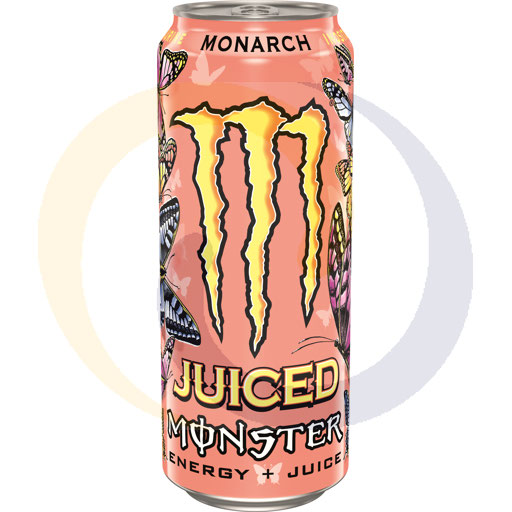 Energiemonster Monarch kan 0,5l/12 stuks DRS Coca-Cola