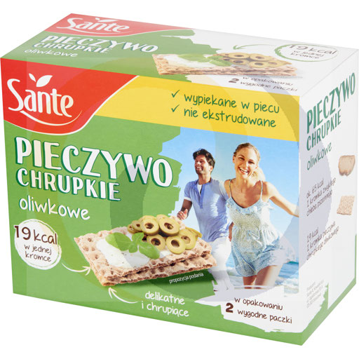 Sante Olijven Knapperig Brood 150 g