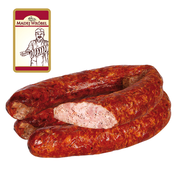 Groffe bouillonworst "Krucha z galaretka"