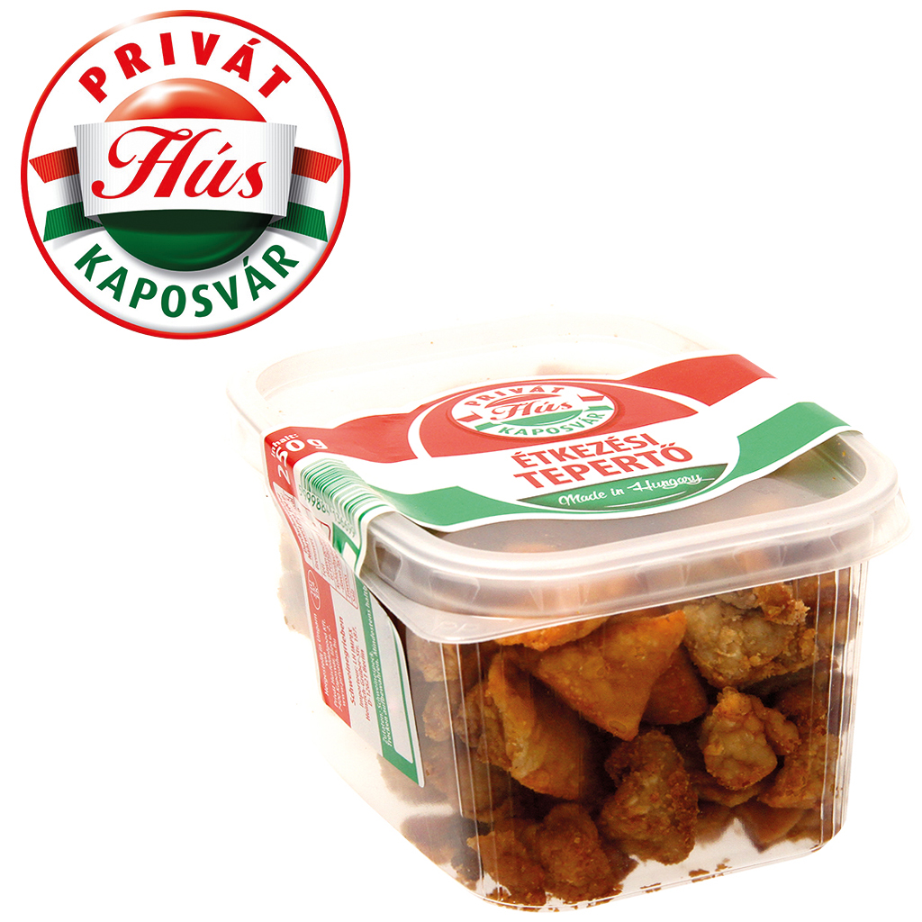 Шкварки свиные по-румынски