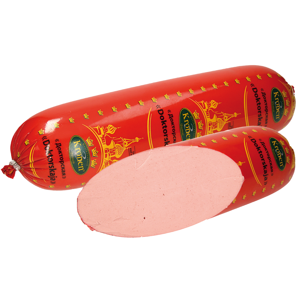 Колбаса варёная "Докторская"