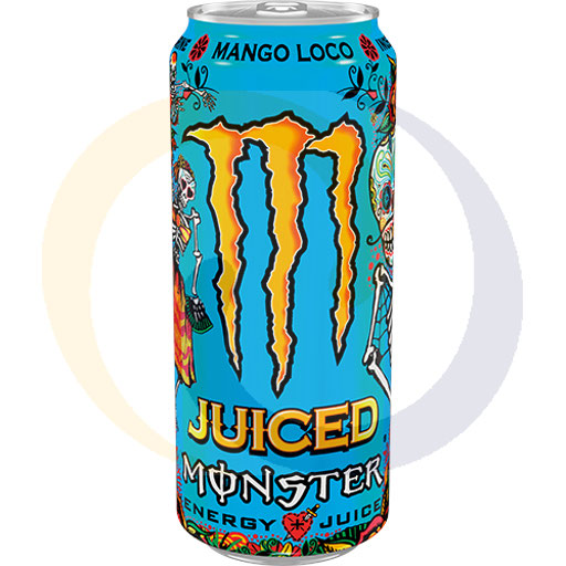 Energy Monster Mango Loco can 0,5l/12 stuks DRS Coca-Cola