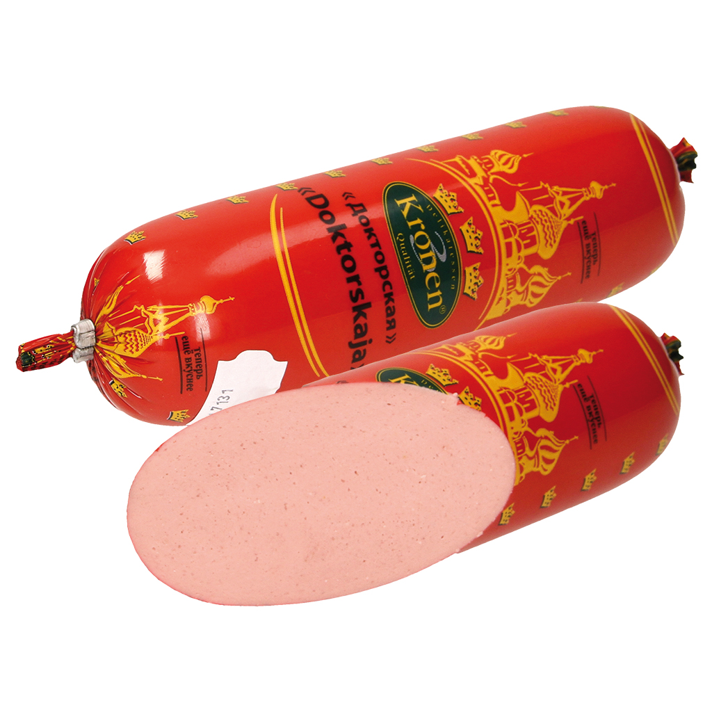 Колбаса варёная "Докторская"