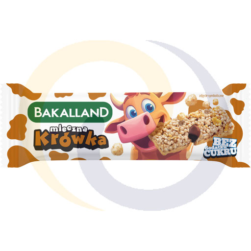 Melk Fudge Reep zonder toegevoegde suiker 25g/30st Bakalland