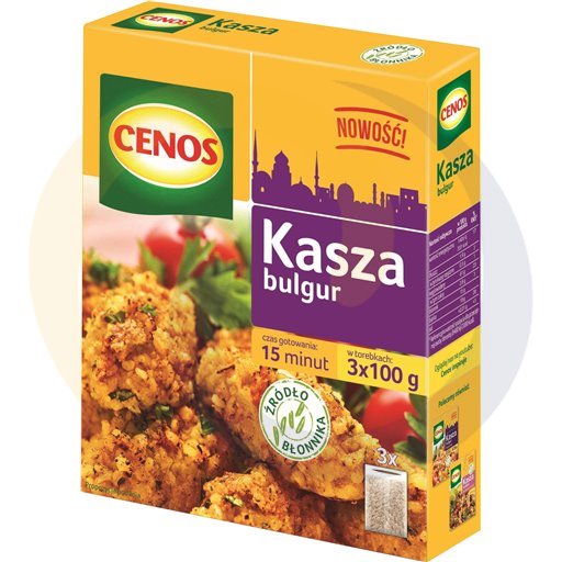 Cenos Bulgur 300 g (3 x 100 g)