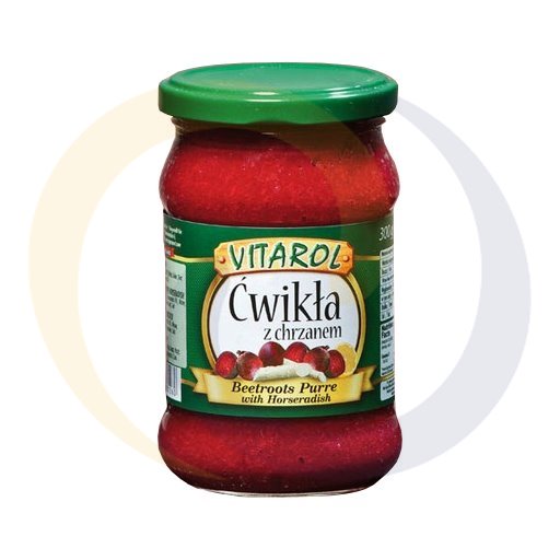 Bieten met mierikswortel 300g / 10 stuks Vitarol