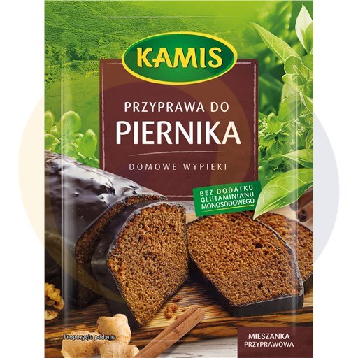 Kamis Thuisgebakken Peperkoek Kruidenspecerijmix 20 g