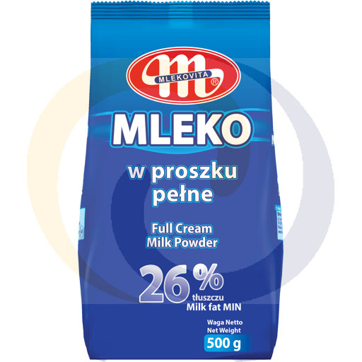 Volle melkpoeder 500g / 6st Mlekovita