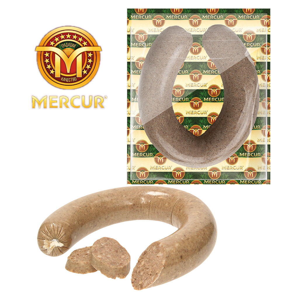 Колбаса "Ливерная с чесноком"