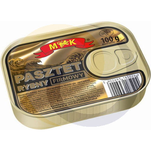 Gemerkt vispaté 100g/10st M