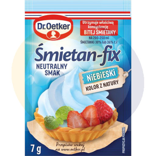 Крем-фикс Синий 7.0г/24шт Dr.Oetker
