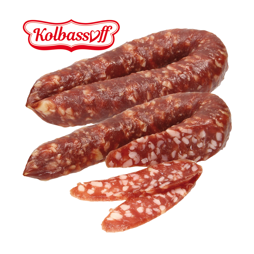 Сыровяленая колбаса "Классическая"