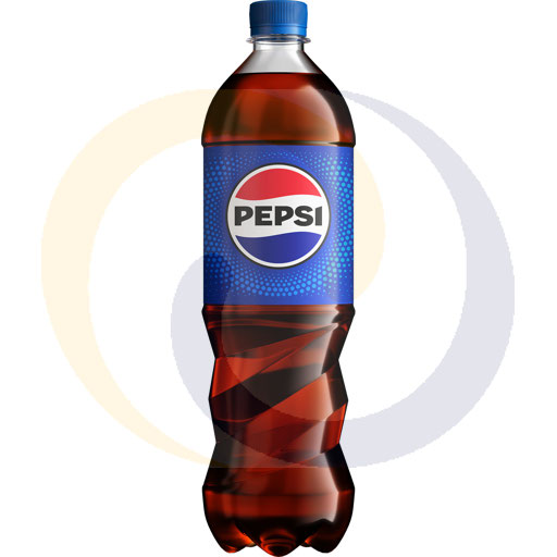 Koolzuurhoudende drank. Pepsi Cola pet 0,85l/15 stuks. DRS P