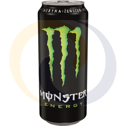 Энергетический напиток Monster в банке 0.5л/12шт DRS Coca-Co
