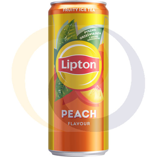 Lipton Perziksapblik 0,33l/24st DRS Pepsi